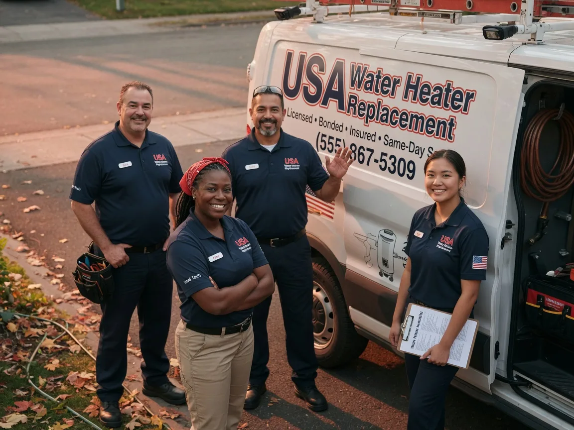 Water Heater Replacement company in Prince George, VA
